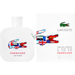 Lacoste Eau de Lacoste L.12.12 Energized toaletní voda pro muže 100 ml