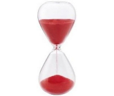 Albi Magické přesýpací hodiny vínové na 1 minuta 23 cm