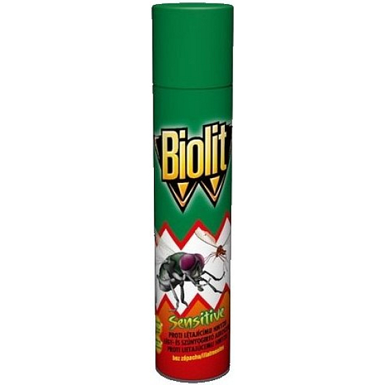 Biolit L 007 hubení létajícího hmyzu sprej 200 ml