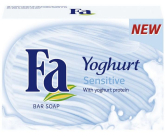 Fa Joghurt Sensitive tuhé toaletní mýdlo 100 g