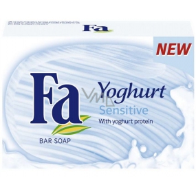 Fa Joghurt Sensitive tuhé toaletní mýdlo 100 g