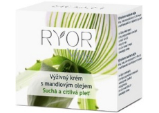 Ryor Mandlový olej výživný krém 50 ml