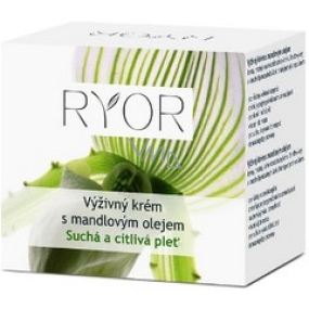 Ryor Mandlový olej výživný krém 50 ml