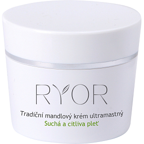 RYOR tradiční mandlový krém ultramastný, 50 ml