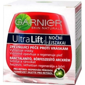 Garnier UltraLift noční krém proti vráskám 50 ml