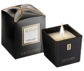 jFenzi Lili Ardagio Sojová vonná svíčka s vůní parfému Giorgio Armani Si Intense Ručně vyrobena černá 200 g