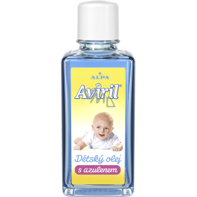 Alpa Aviril olej s azulenem pro děti 50 ml