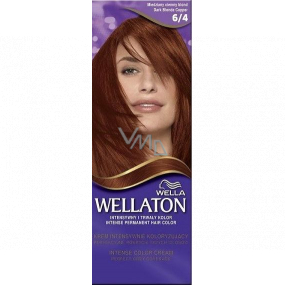 Wella Wellaton krémová barva na vlasy 6-4 měděná