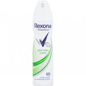Rexona Aloe Vera antiperspirant deodorant sprej pro ženy 150 ml