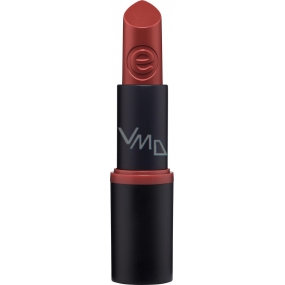 Essence Ultra Last Instant Colour Lipstick rtěnka 20 Rich Mahogany 3,5 g