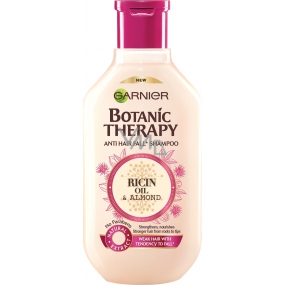 Garnier Botanic Therapy Ricinus Oil & Almond šampon pro slabé vlasy s tendencí vypadávat 250 ml