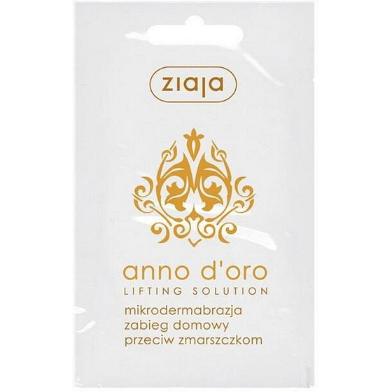 Ziaja Lifting Solution Mikrodermabraze pleťová maska proti vráskám 7 ml