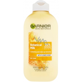 Garnier Skin Naturals Botanical Milk s květový medem pleťové mléko pro suchou pleť 200 ml
