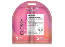 Marion Laminating mask laminovací maska na vlasy pro diamantový lesk 2 x 10 ml