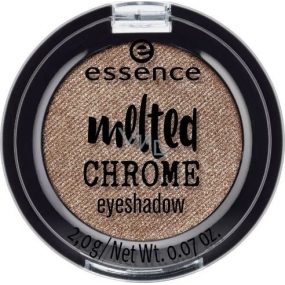 Essence Melted Chrome Eyeshadow oční stíny 02 Ironic 2 g