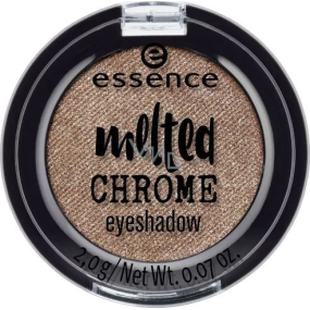 Essence Melted Chrome Eyeshadow oční stíny 02 Ironic 2 g