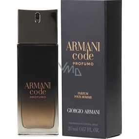 Giorgio Armani Code Profumo parfémovaná voda pro muže 20 ml