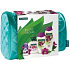 Palmolive Irresistible Softness Natural Orchid sprchový gel 250 ml + koupelová pěna 500 ml + tekuté mýdlo 300 ml + Lady Speed Stick Fresh & Essence Black Orchid 50 ml + etue, kosmetická sada