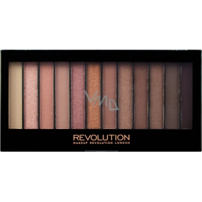 Makeup Revolution Iconic 3 paletka očních stínů 12 x 1,1 g