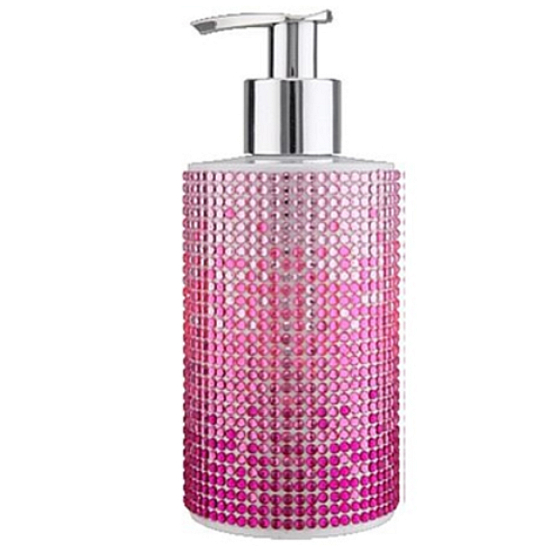 Vivian Gray Diamond Sundown Gray luxusní tekuté mýdlo s dávkovačem 250 ml