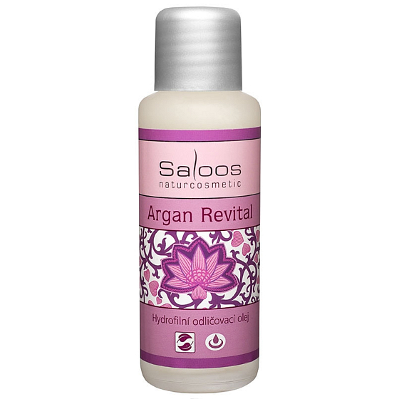 Saloos Bio Argan Revital Hydrofilní odličovací olej 50 ml