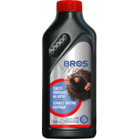 Bros Tekutý přípravek odpuzovač na krtky 500 ml