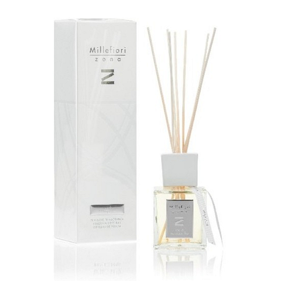 Millefiori Milano Zona Spa & Massage Thai - Thajské spa a Masáž Difuzér 250 ml + 7 stébel v délce 30 cm do středně velkých prostor vydrží 3 měsíce