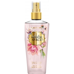 Lotus Parfums Majestic Space Sensual Jasmine & Honeysuckle tělová parfémová voda, mlha 210 ml