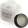 Makeup Revolution Bake and Finish Powder matující pudr transparentní 35 g