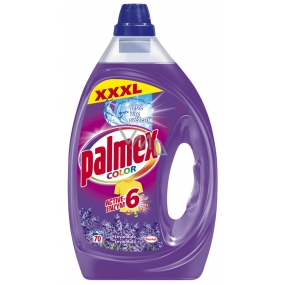 Palmex Active-Enzym 6 Color Levandule tekutý prací gel na bílé i barevné prádlo 70 dávek 3,5 l