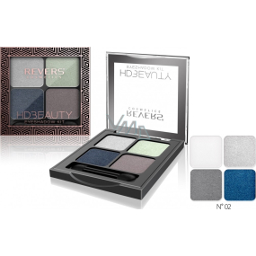 Revers HD Beauty Eyeshadow Kit paletka očních stínů 02 4 g