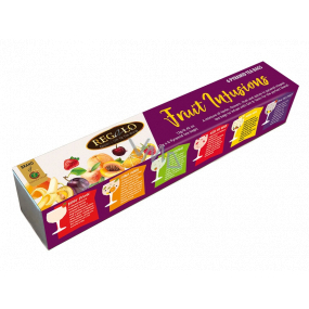 Regalo Ovocné čaje v pyramidkách mix dárkové balení 6 x 2 g