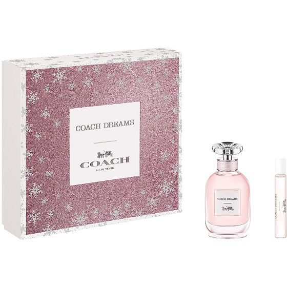 Coach Dreams parfémovaná voda pro ženy 60 ml + parfémovaná voda 7,5 ml, dárková sada