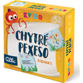 Albi Kvído Chytré pexeso - Hádanky doporučený věk 5+