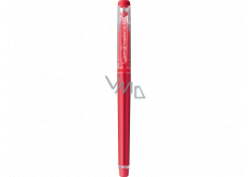 Uni Mitsubishi Gumovatelné pero s víčkem UF-222-07 červené 0,7 mm