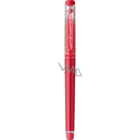 Uni Mitsubishi Gumovatelné pero s víčkem UF-222-07 červené 0,7 mm