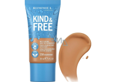 Rimmel London Kind & Free hydratační make-up 210 Golden Beige 30 ml