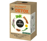 Leros Bylinkový Detox bylinný čaj k detoxikaci vašeho organismu 20 x 1,5 g