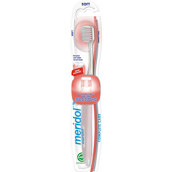 Meridol Complete Care měkký zubní kartáček 1 kus