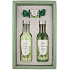 Bohemia Gifts Cannabis Konopný olej sprchový gel 200 ml + šampon na vlasy 200 ml + toaletní mýdlo 30 g, kosmetická sada