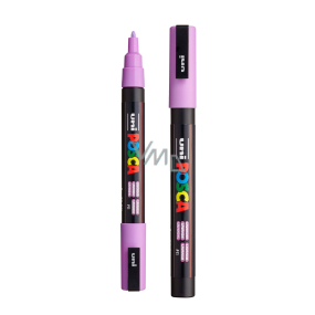 Posca Univerzální akrylátový popisovač 0,9 - 1,3 mm Levandulová PC-3M