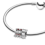 Charm Sterlingové stříbro 925 Harry Potter - Bradavický expres, korálek na náramek
