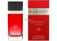 Bugatti Eleganza Rossa parfémovaná voda pro ženy 60 ml