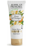 Jeanne En Provence Pomerančový květ zklidňující krém na ruce 75 ml