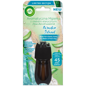 Airwick Aroma Mist Fiji Waters & Fresh Aloe - voda z Fidži & Aloe osvěžovač vzduchu vaporizér náhradní náplň 20 ml