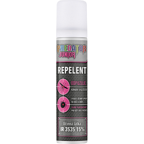 Predator Junior repelent pro děti od 3 měsíců, 90 ml Predator Junior repelent pro děti od 3 měsíců, 90 ml