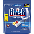 Finish Quantum All in 1 Lemon Sparkle tablety do myčky 100 kusů