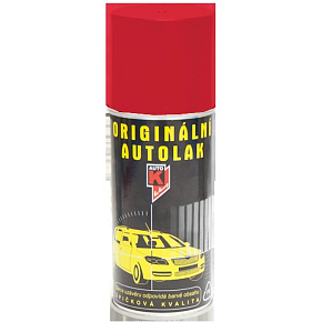 Kwasny Auto-K Color Škoda, originální autolak ve spreji, 8180 červeň rallye, 150 ml