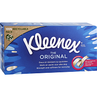 Kleenex Original 3vrstvé papírové kapesníčky v krabičce, 72 ks