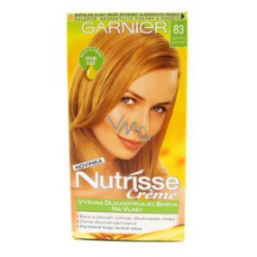 Garnier Nutrísse Créme barva na vlasy odstín 83 zlatý třpyt blond světle zlatá
